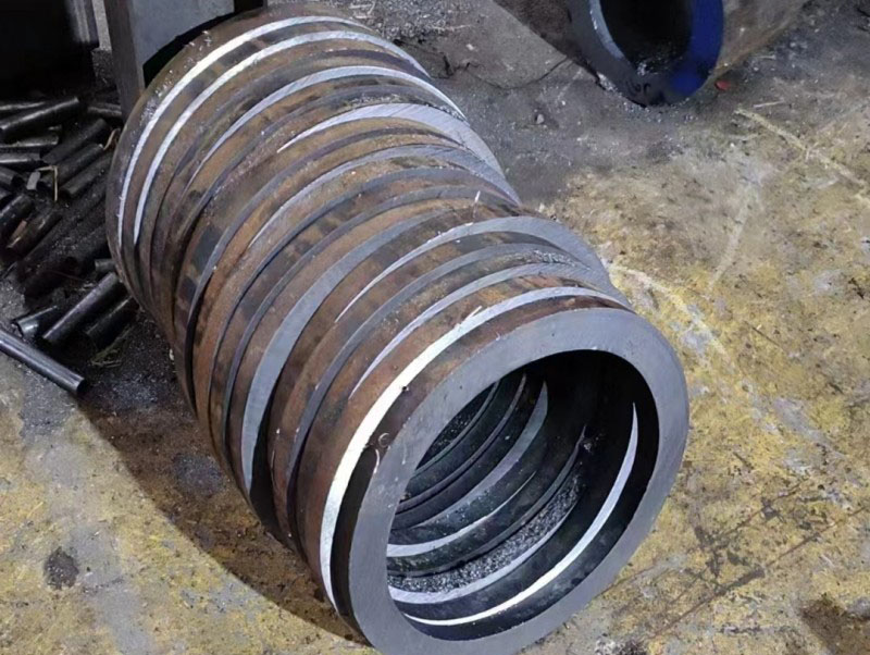 黔西30CrMo无缝钢管切割